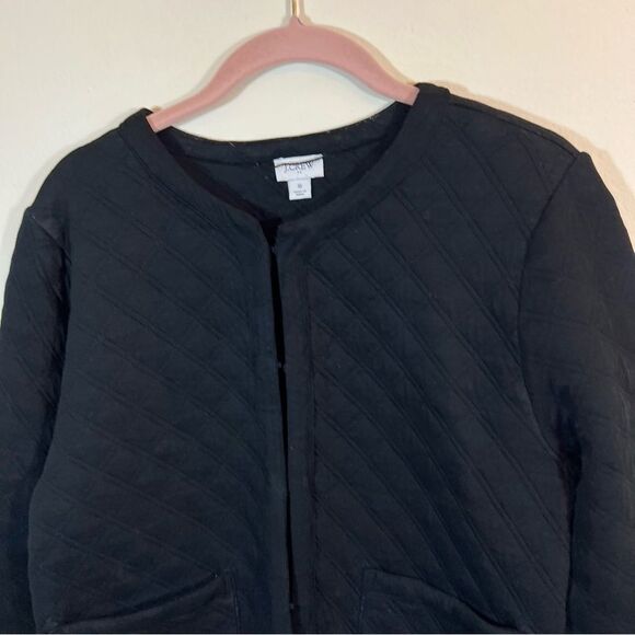 J. Crew Quilted Jacket Black Women’s Small - Picture 4 of 15